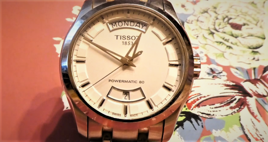 Часы Tissot Powermatic 80 модель T035.407.11.031.01- обзор швейцарских механических часов Тиссот.