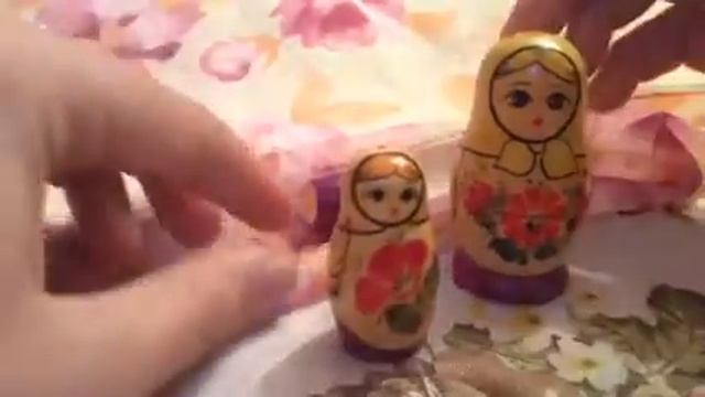 Русская матрешка, Russian matryoshka лёгкое забавное видео. смотреть онлайн