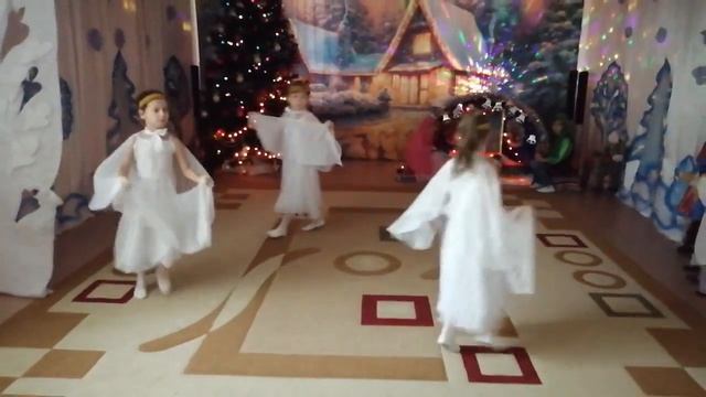 Рождественская сказка МБДОУ ДС № 25 Троицкий смотреть онлайн