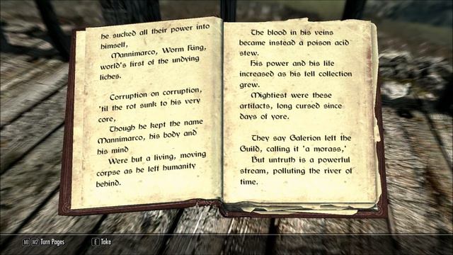 Let's Read Mannimarco, King of Worms (Let's Read The Books of Skyrim ...