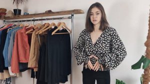 ВЕСЕННИЙ ГАРДЕРОБ / ОБЗОР ПОКУПОК ИЗ СЕКОНД ХЕНДА С ПРИМЕРКОЙ / SECOND HAND / HEY MODA HAUL 2.0