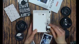 Обзор камеры Lomo instant automat