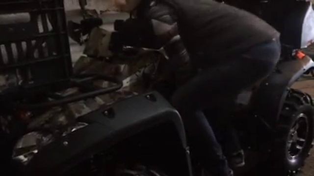 Kikstart cfmoto x6 efi '15 смотреть онлайн