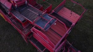 Подключение и управление картофелеуборочным комбайном Grimme SE 170-60.