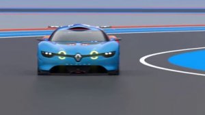 Renault Alpine A110-50 design video