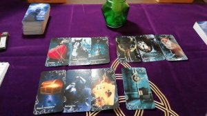 Расклад "Диагностика ауры" на оракуле Затмение. Для клиента.