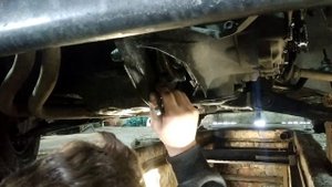 Opel Kadett замена сцепления