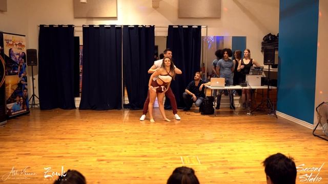 Rick and Larissa performance at Zouk Infusion Weekend 2019 смотреть онлайн