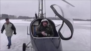 Автожир надежней вездехода