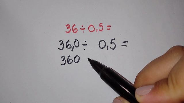 "36/0,5" "36:0,5" "Dividir 36 por 0,5" "36 dividido por 0,5" "36%0,5" "Divisão com vírgula” смотреть онлайн