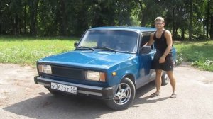 Автоматическое включение фар и габаритов 2104