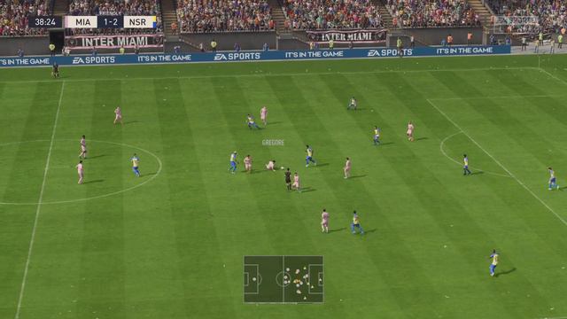 FIFA 23 - Inter Miami CF vs Al Nassr FC - Friendly  Messi Ronaldo  PS5 4K 60FPS