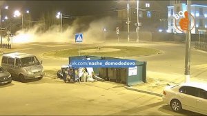 Мотоциклист разбился в Домодедово