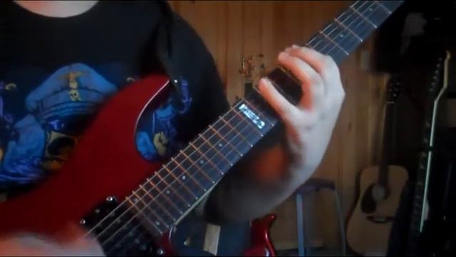 Melodic Metal/Death Metal Riff (Drop C)