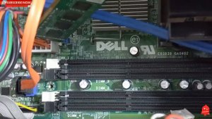 How to fix Alert !System Battery voltage is low problem in Dell PC And DIMM-1 system Configration