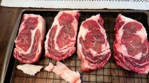 Идеальный Американский Рибай Стейк/ Perfect American Ribeye Steak
