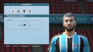 FIFA 16 - Face Tutorial Douglas (Grêmio)