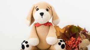 FREE crochet dog pattern | Easy crochet puppy pattern | How to crochet Amigurumi dog tutorial