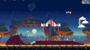 Angry Birds Seasons Abra-Ca-Bacon 2-14 Прохождение на 3 Звезды