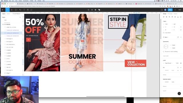 #4 Khaddi Website Design - Easiest Web Design Course - Figma - Urdu اردو / Hindi हिन्दी