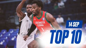 Топ-10 моментов финального дня | 14 сентября | Суперкубок Единой Лиги ВТБ 2024