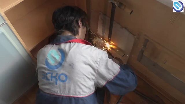 Замена и установка радиаторов отопления на сварке смотреть онлайн