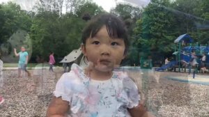 Hmong Wisdom : Vue Family Picnic & Kids Playing at Brown Deer Park Playground  ( Hmong / Hmoob )