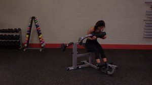 Тренажер для пресса спины Body Solid GCAB360