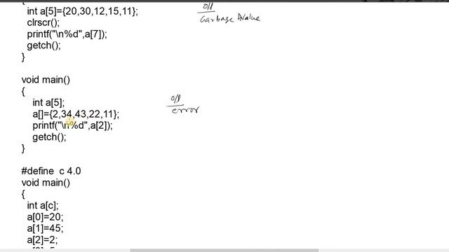 #3 C ARRAYS IN COMPETITIVE EXAMS смотреть онлайн