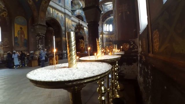 Ново Афонский монастырь. Дача Сталина в запустении! смотреть онлайн