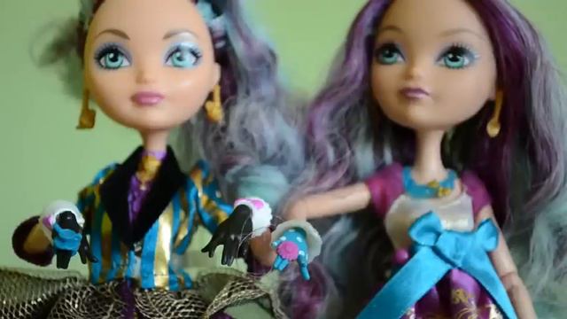 Ever After High Madeline Hatter Legacy Day сравнительный обзор на русском смотреть онлайн