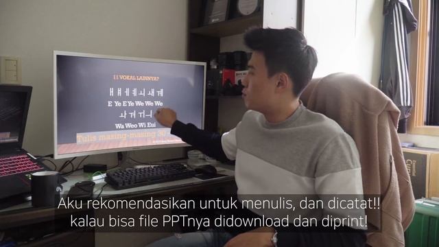 Belajar 한글 Gratis! (Bagian vokal) смотреть онлайн