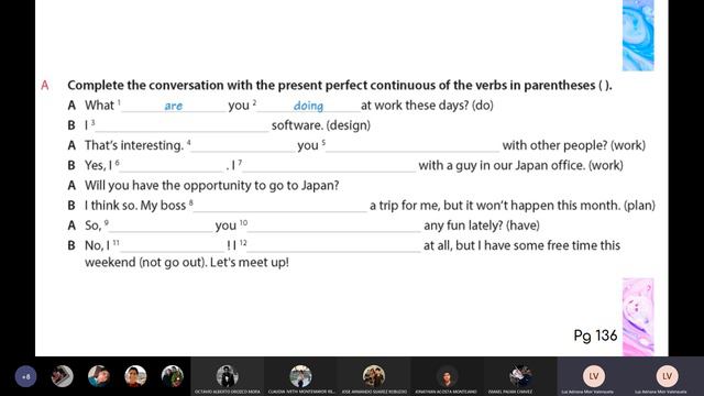 Advanced English - Present perfect continuous смотреть онлайн