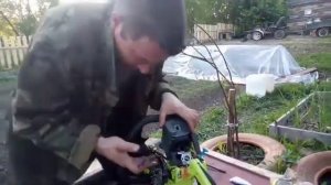 Замена поршневой группы пилы Поулан