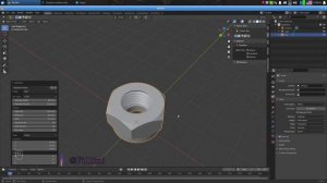 Blender для 3d печати: резьба в Blender