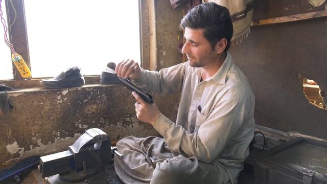 Made in Pakistan Peshawar gun factory 巴基斯坦造枪工厂
