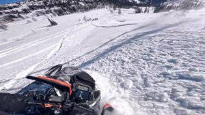 Разбили новый снегоход BRP Ski-Doo Summit 850X G5 о дерево! Самая дорогая поломка в этом сезоне!