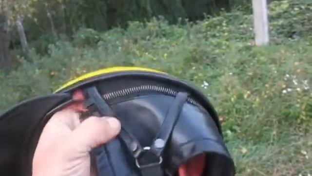 Восстановление советского мотошлема.