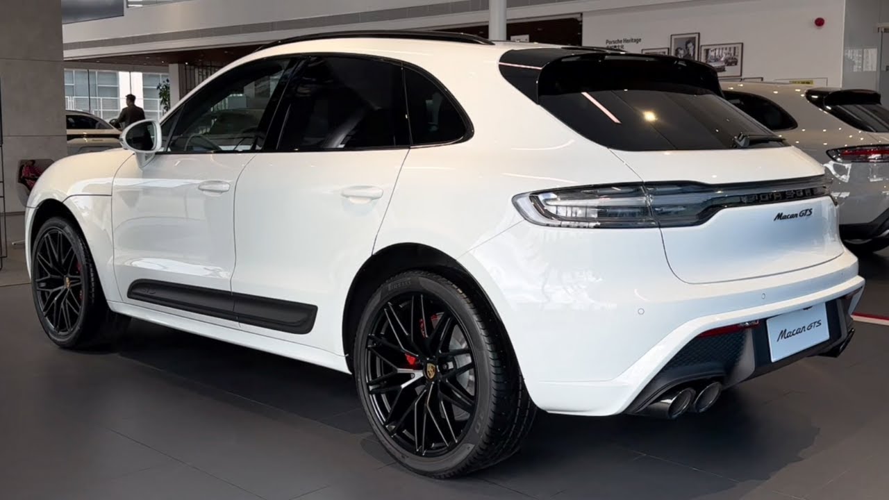 2024 Porsche Macan GTS in-depth Walkaround / Подробный обзор Porsche Macan GTS 2024 года