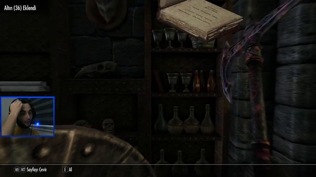 Magnusun Asası ve Ejder Rahibi! - The Elder Scrolls V: Skyrim - 80. Bölüm