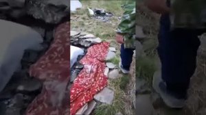 Чабаны готовят Баранский сири