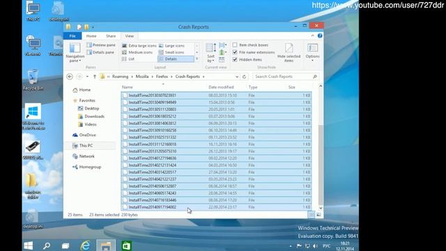 Удалить ненужные файлы Mozilla Firefox Clean junk files of Mozilla Firefox смотреть онлайн