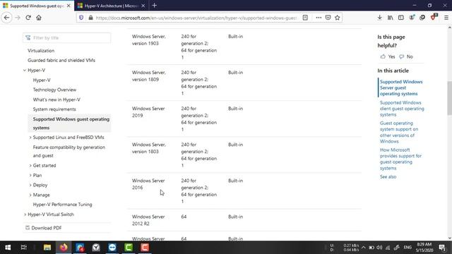 Install and configure Hyper-V | MCSA Windows server 2019 смотреть онлайн