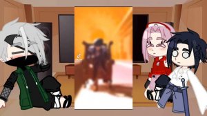 |реакция  Какаши,Саске,Сакуры на Наруто/Джун ли|