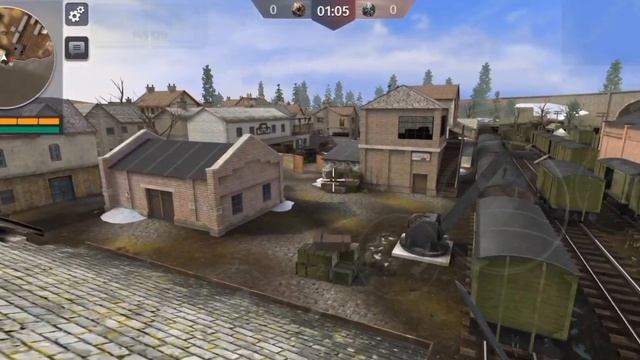 Игра World War 2: Паркур и Баги в игре от ТОВАРИЩА МИХАИЛА