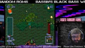 Bassin's Black Bass with Hank Parker | SNES | Rob's Random Roms