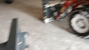 Новый фронтальный погрузчик в хозяйстве ПФУ-1 АЗАС. №9