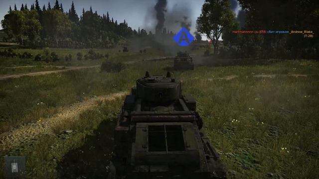 War Thunder "С небес на землю;) " смотреть онлайн