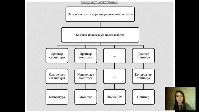 Структура системы ввода вывода смотреть онлайн