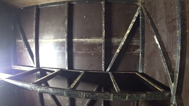 Зил-131. Баня на колесах. Своими руками. Продолжаем двигаться к цели. смотреть онлайн